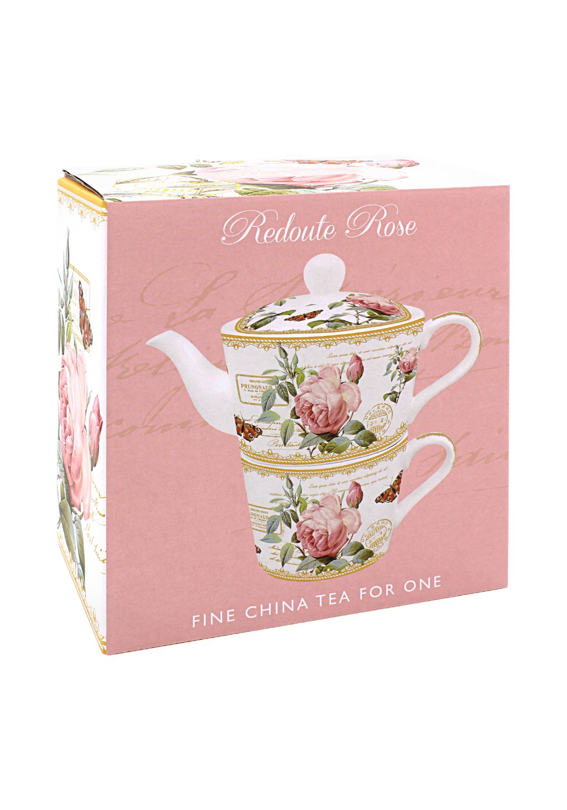 The Home Collection Redoute Rose Tea For One 2 Shaws Department Stores