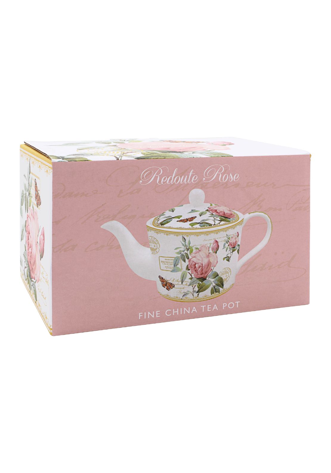 The Home Collection Redoute Rose Tea Pot 2 Shaws Department Stores