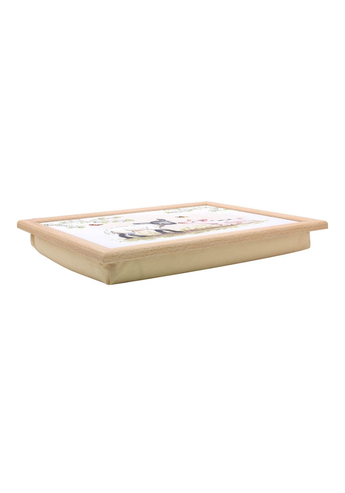 Lamb & Piglet Laptray - Multi