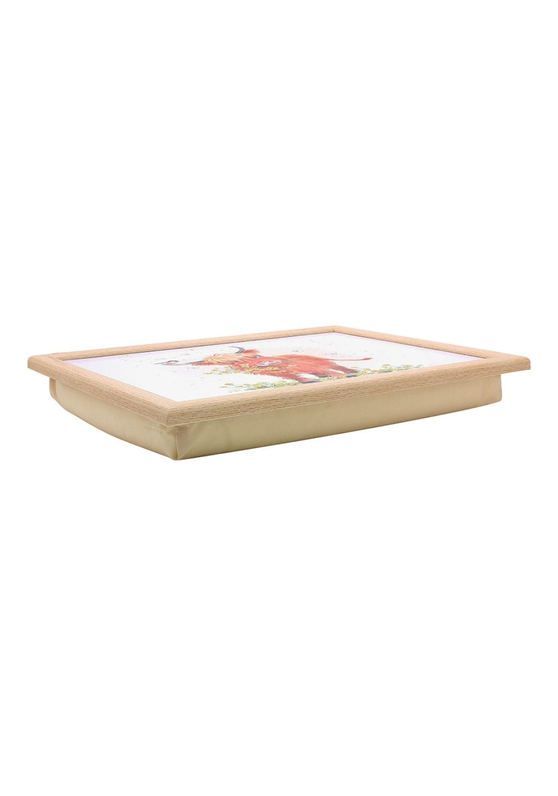 Highland Cow Laptray - Multi
