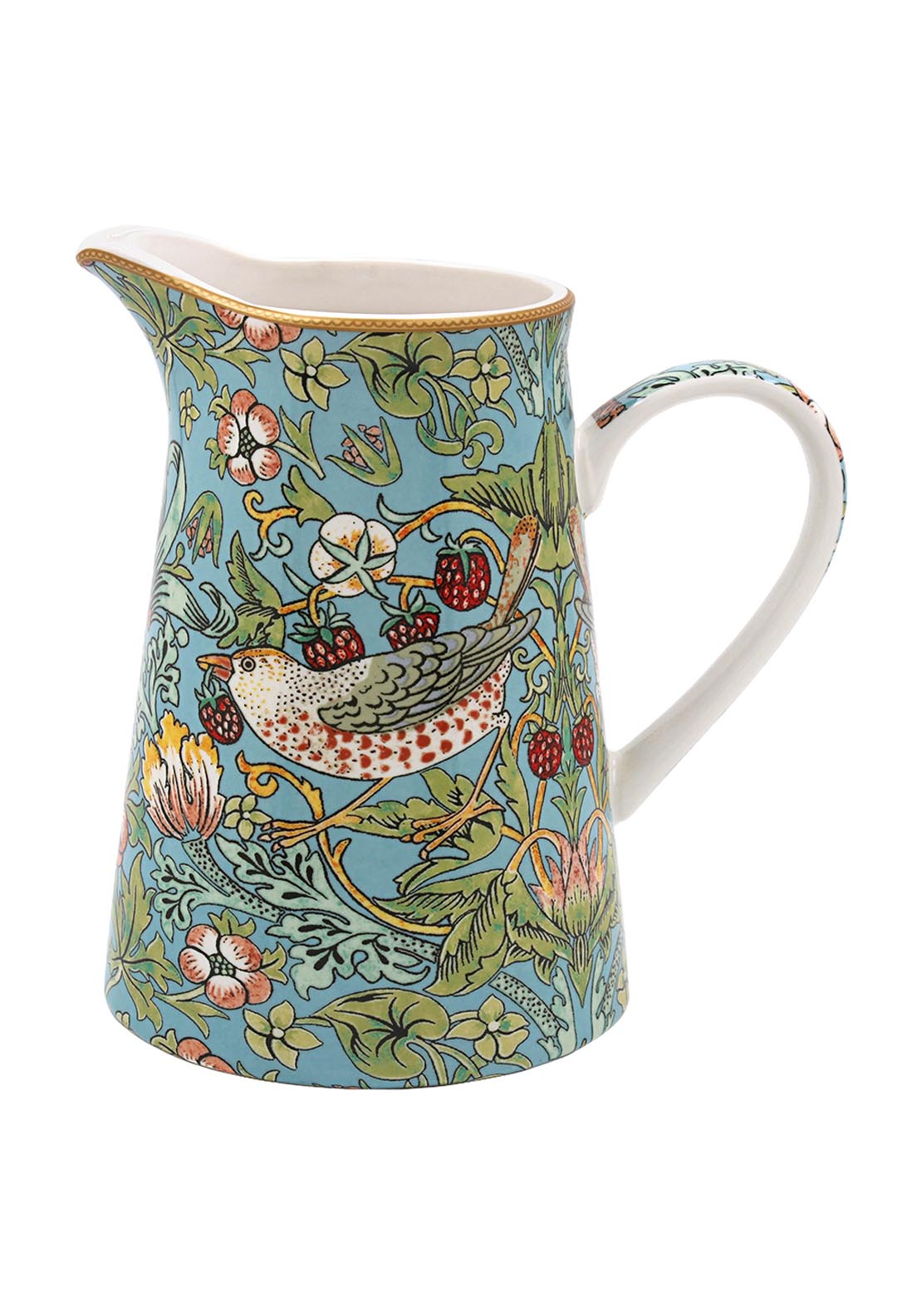 Strawberry Thief Jug - Multi