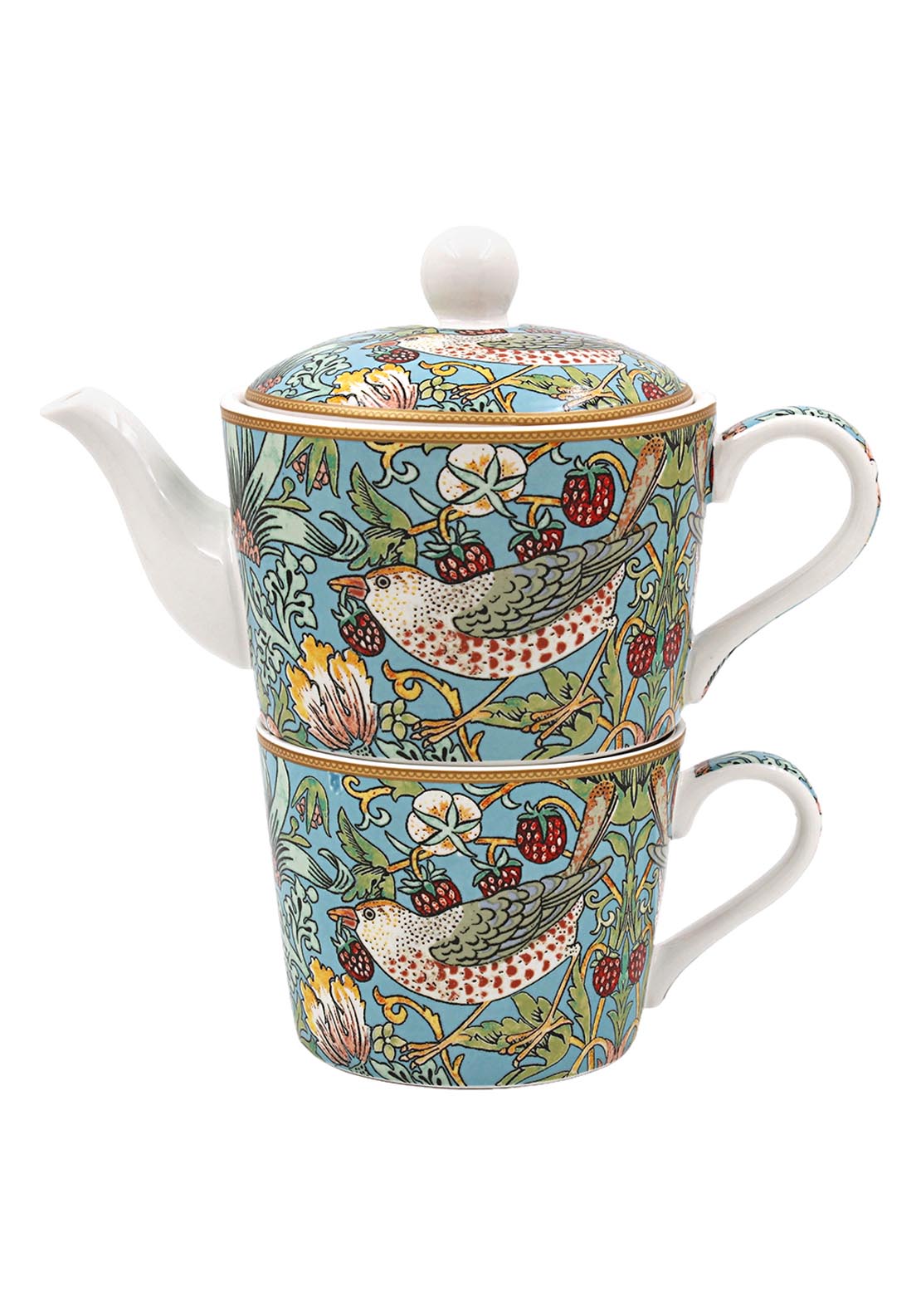 Strawberry Thief Tea For One - Multi