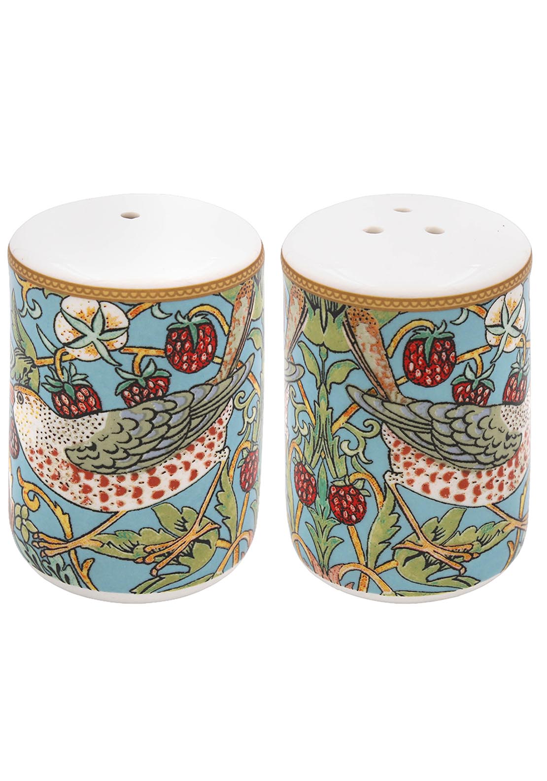 Strawberry Thief Salt & Pepper - Multi