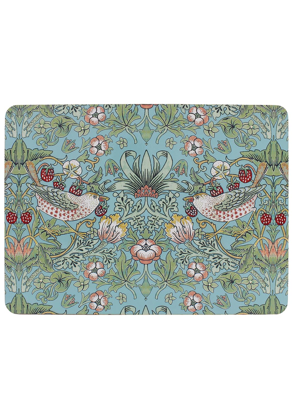 Strawberry Thief Placemats Set Of 4 - Multi