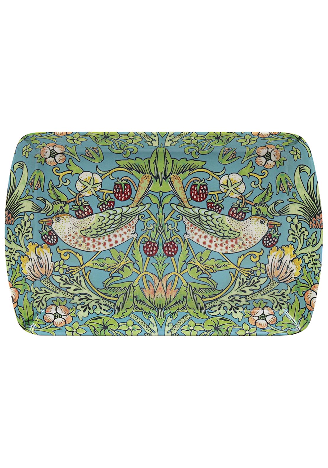 Strawberry Thief Tray Small - Multi