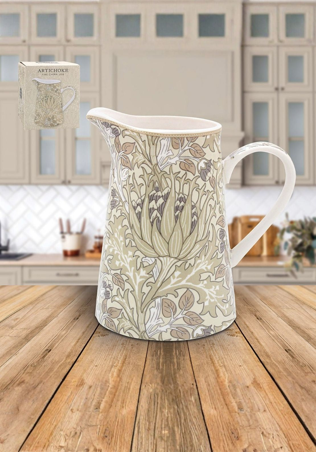 Artichoke Jug - Multi