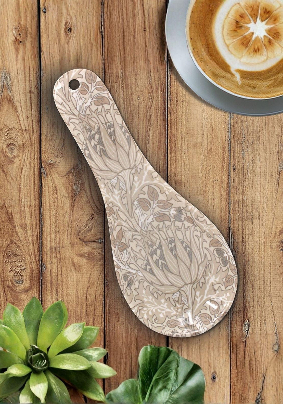 Artichoke Spoon Rest - Multi