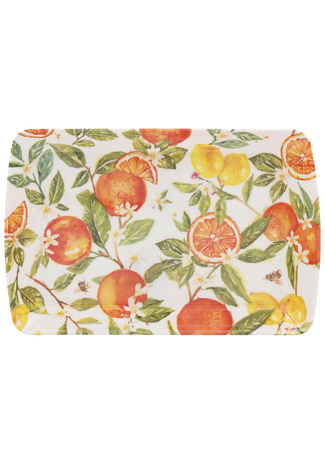 Oranges & Lemons Small Tray - Multi