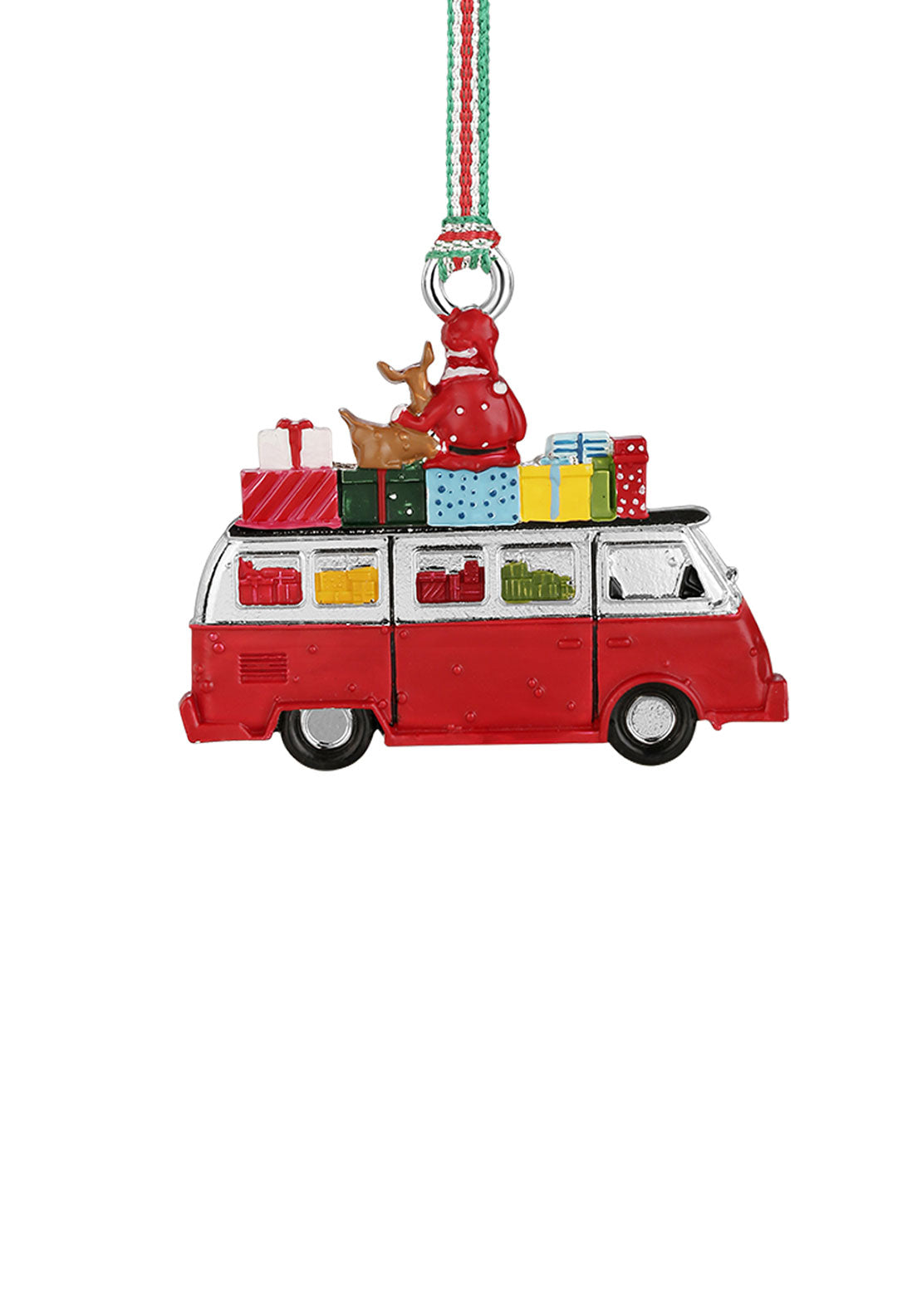 Newbridge Silverware Camper Van with Santa Christmas Tree Decoration 1 Shaws Department Stores