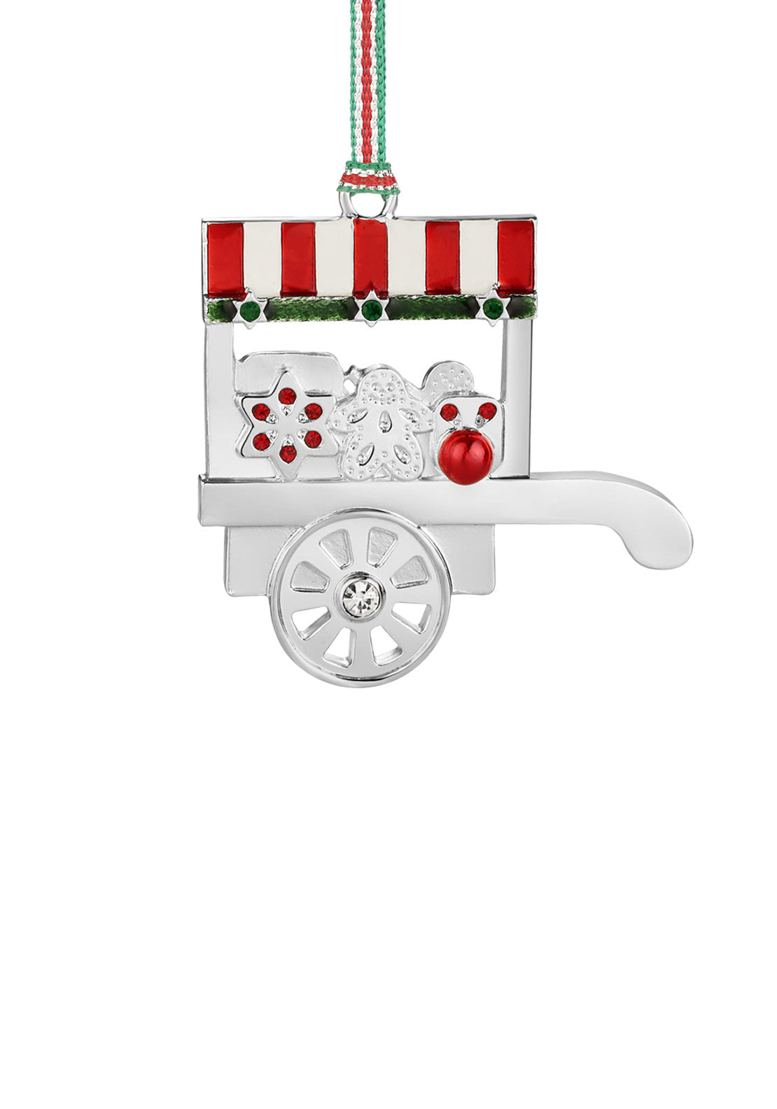 Newbridge Silverware Candy Cart Christmas Tree Decoration 1 Shaws Department Stores