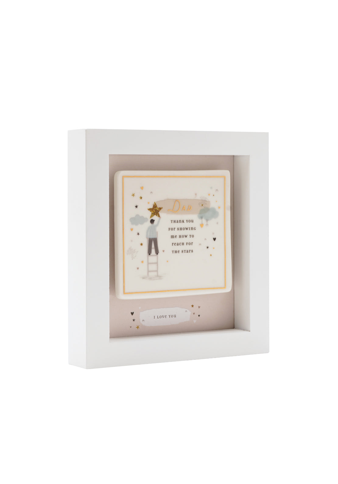Boxed Plaque - Dad