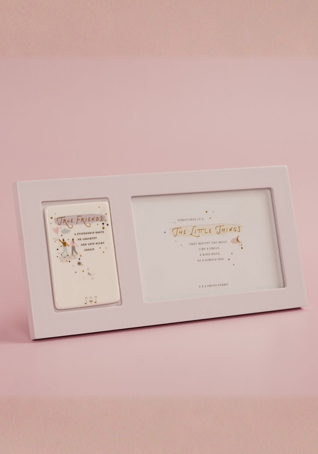 Photo Frame 6" x 4" - True Friends