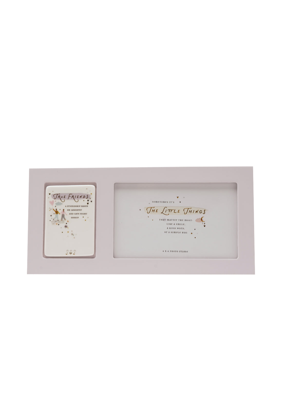 Photo Frame 6" x 4" - True Friends