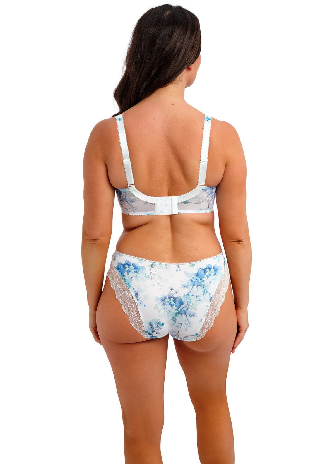 Fantasie Lucia Underwire Side Support Bra - Blue 4 Shaws Department Stores