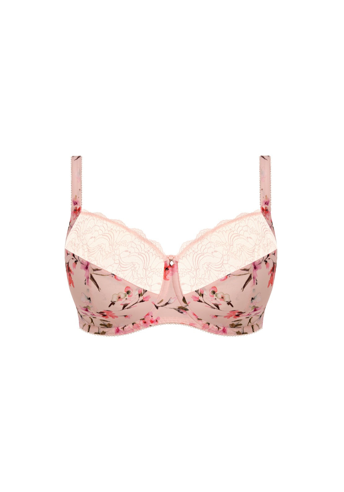 Fantasie Lucia Underwire Side Support Bra - Rose Water 1 Shaws Department Stores