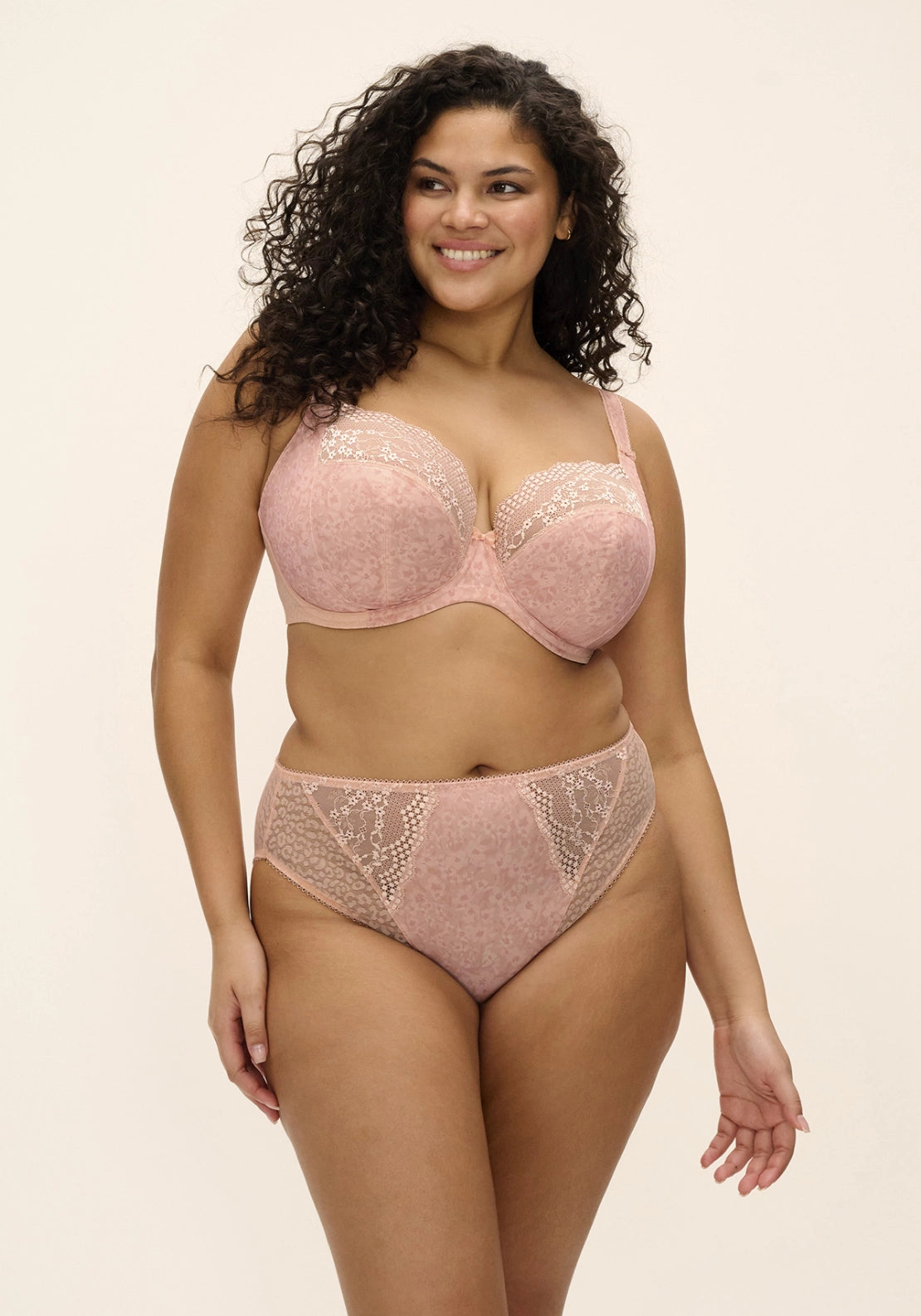 Elomi Lucie High Waist Brief 4 Shaws Department Stores
