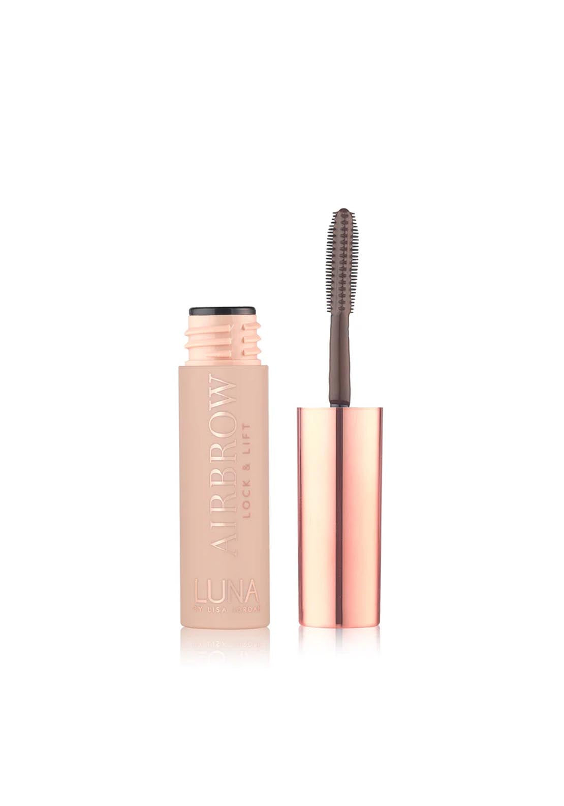 Luna By Lisa Airbrow Lock & Lift - Deep Brunette 2 Shaws Department Stores