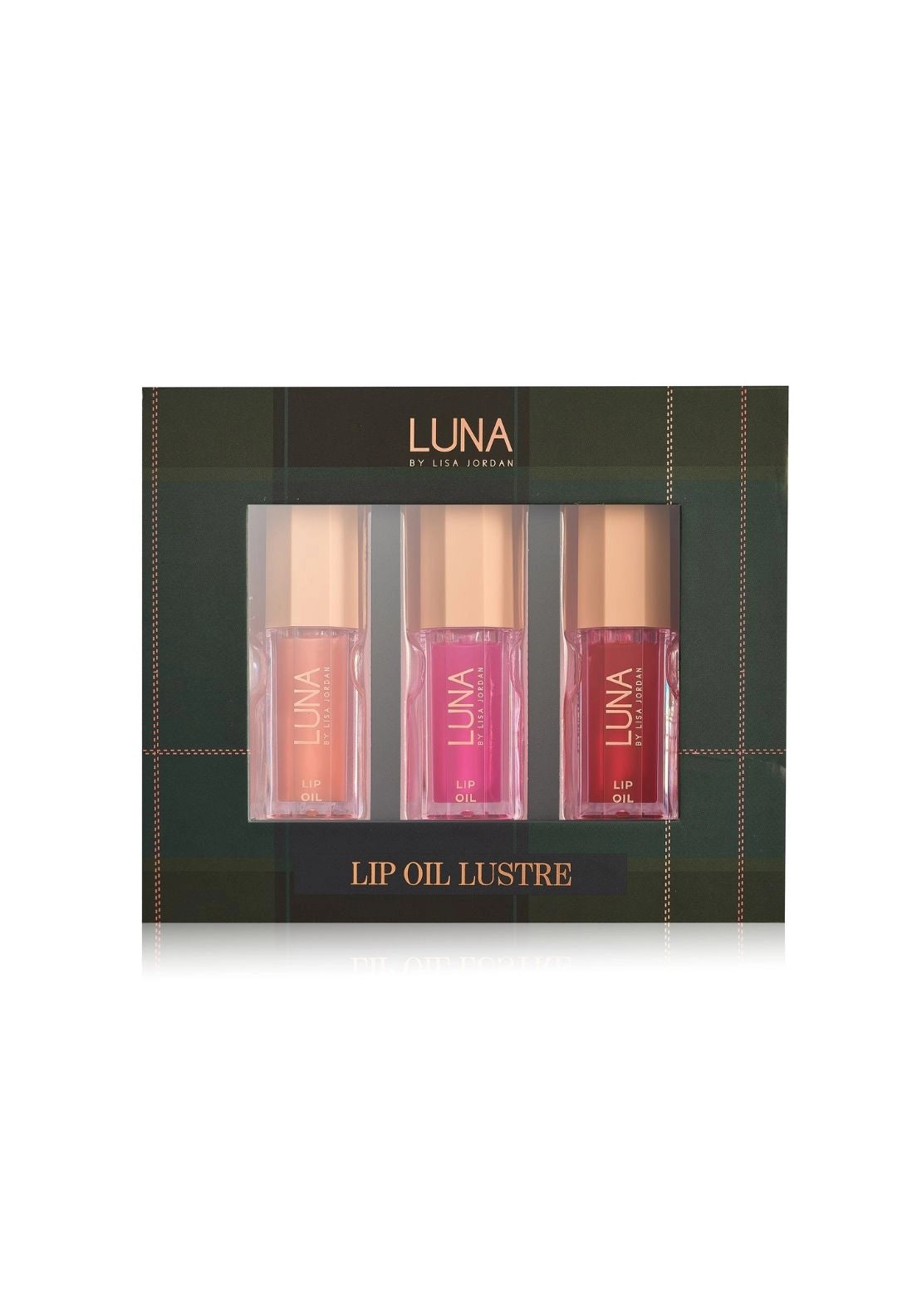 Lip Oil Trio Gift Set - Multi