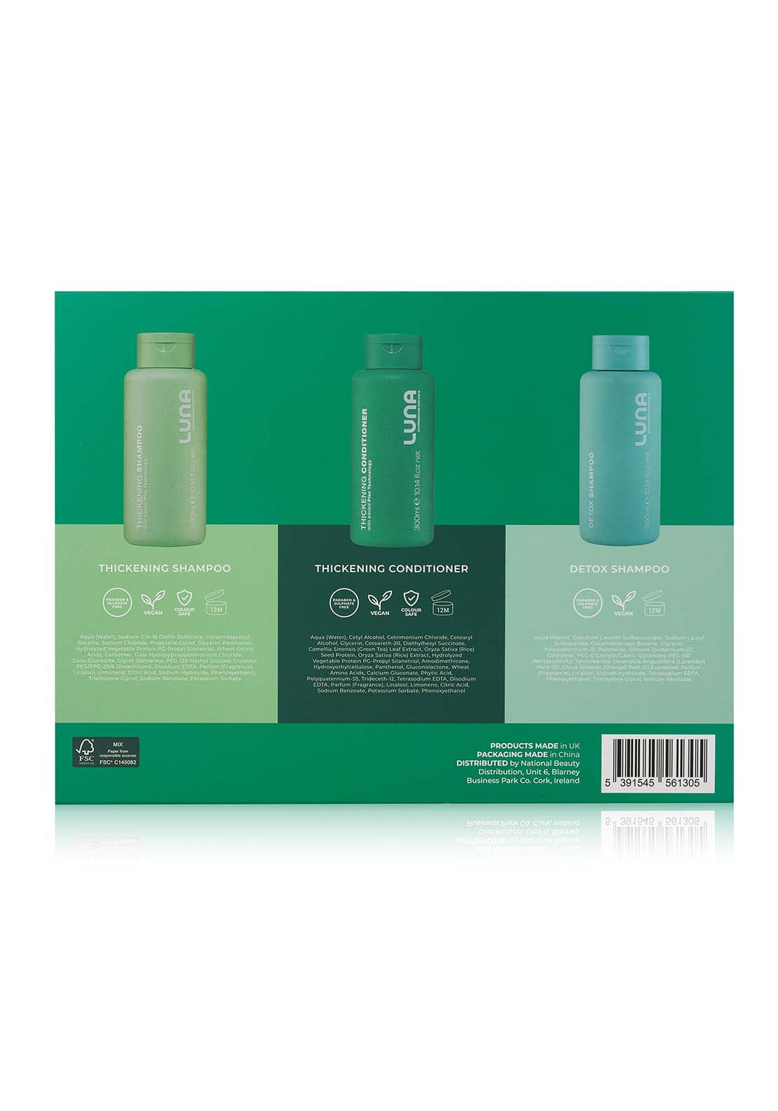 Luna By Lisa Thickening Hair Set 2 Shaws Department Stores