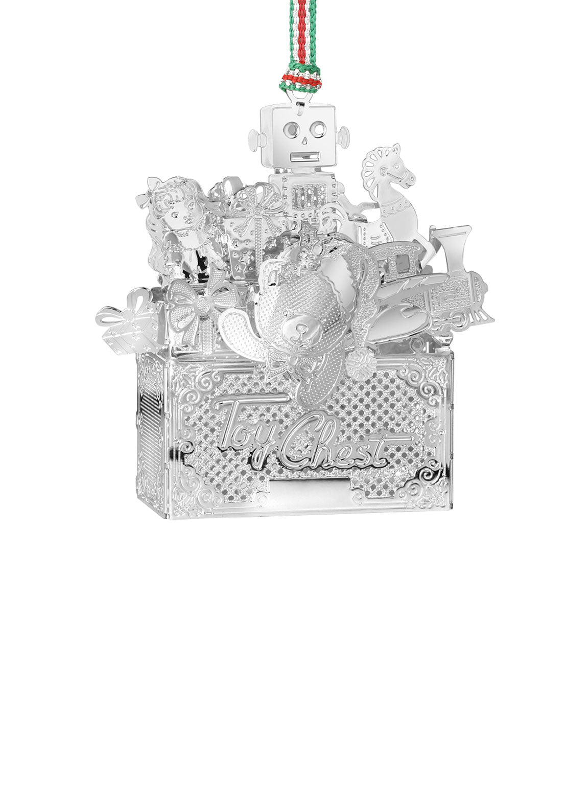 Newbridge Silverware Toy Chest Christmas Tree Decoration 1 Shaws Department Stores
