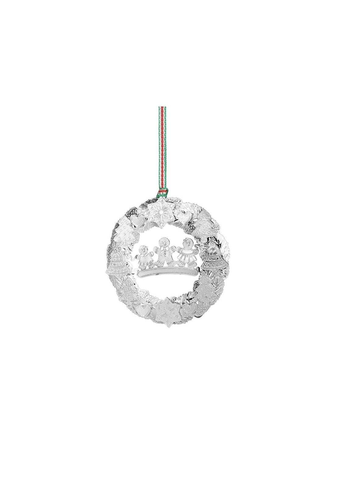 Gingerbread Family Christmas Tree Decoration - Multi