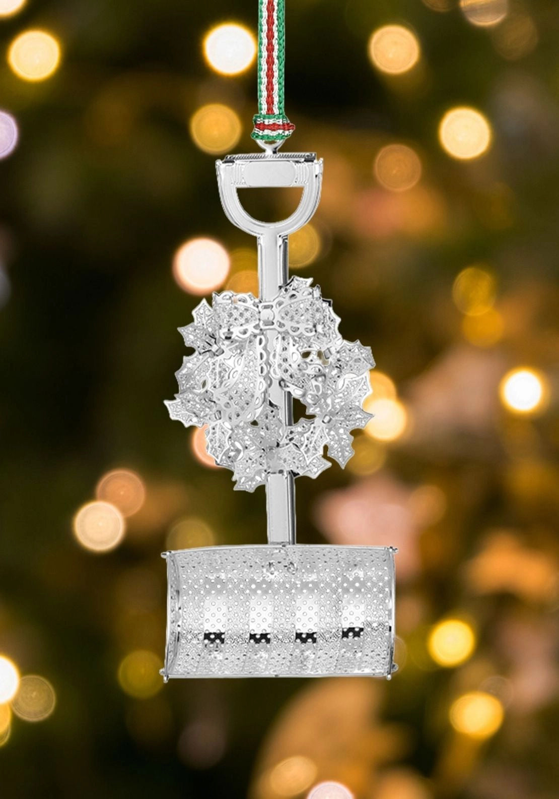 Snow Shovel Christmas Tree Decoration - Multi
