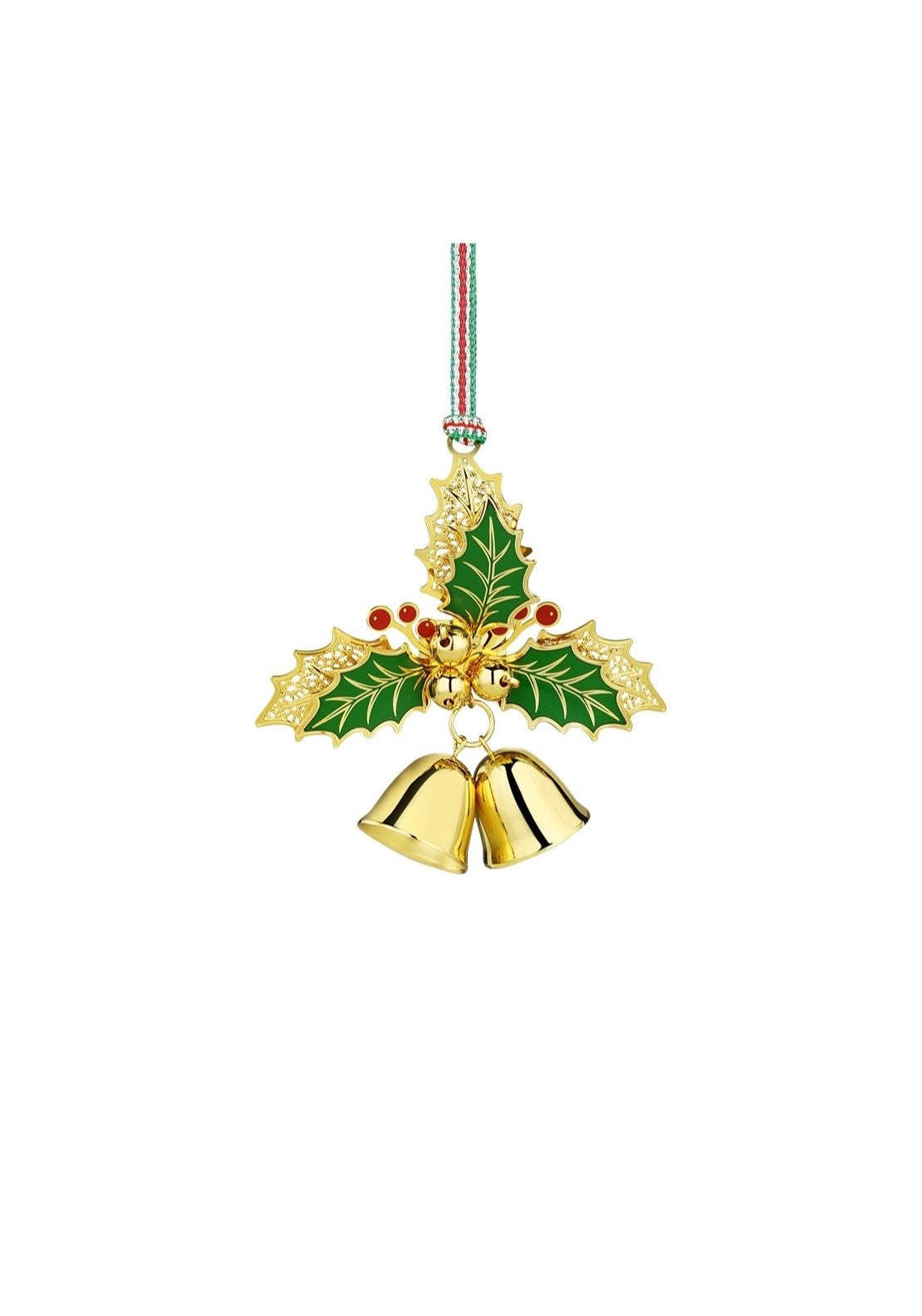 Holly Bells Xmas Tree Decoration