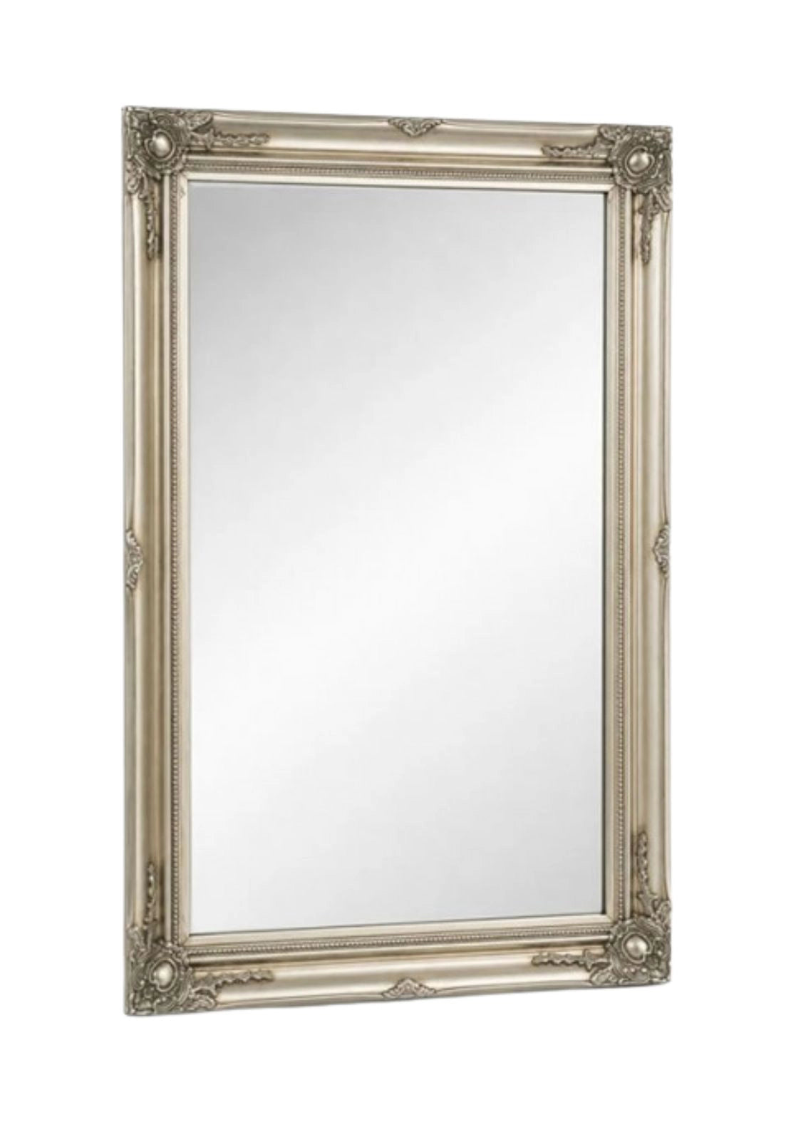 Vertical Mirror - Cream