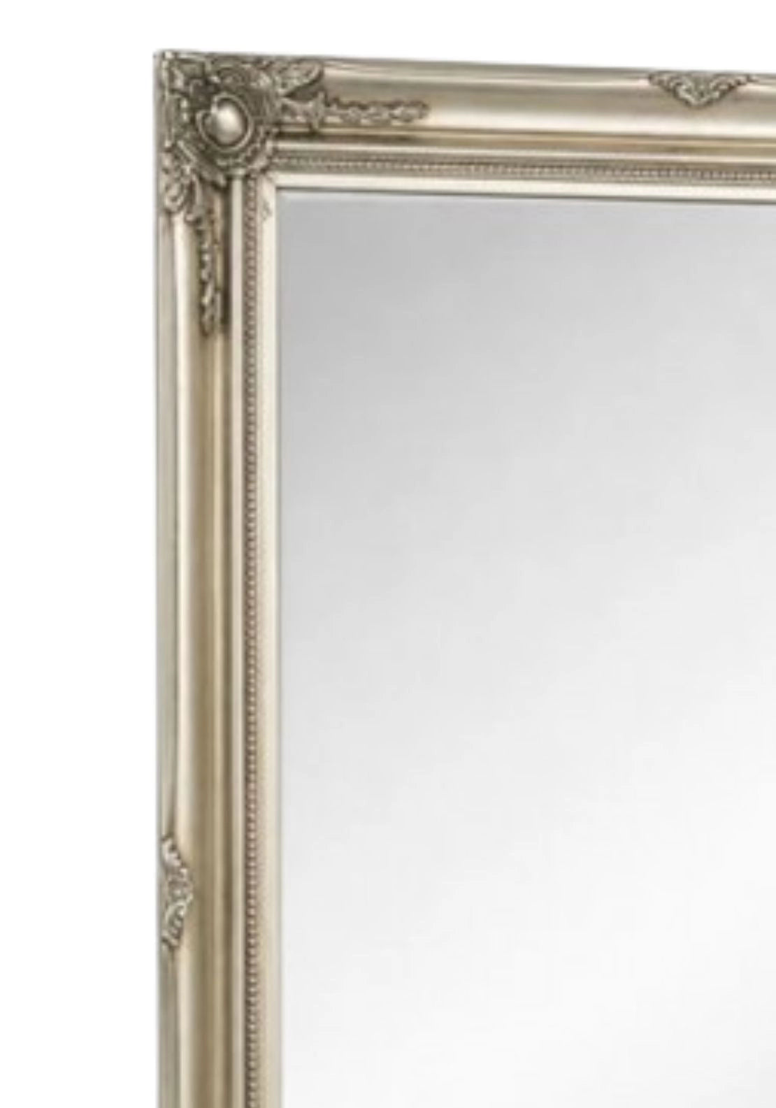 Vertical Mirror - Cream