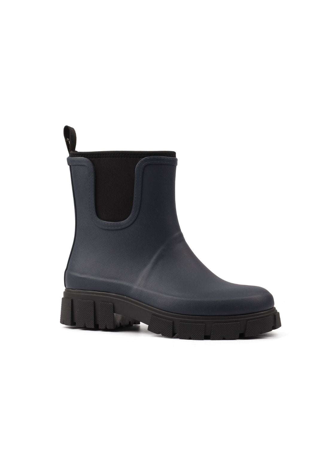 Lunar Lake Ankle Welly - Navy 3 Shaws Department Stores