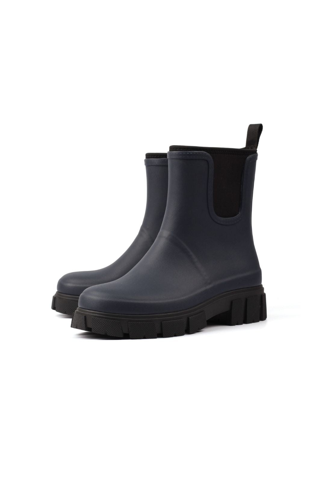 Lunar Lake Ankle Welly - Navy 6 Shaws Department Stores