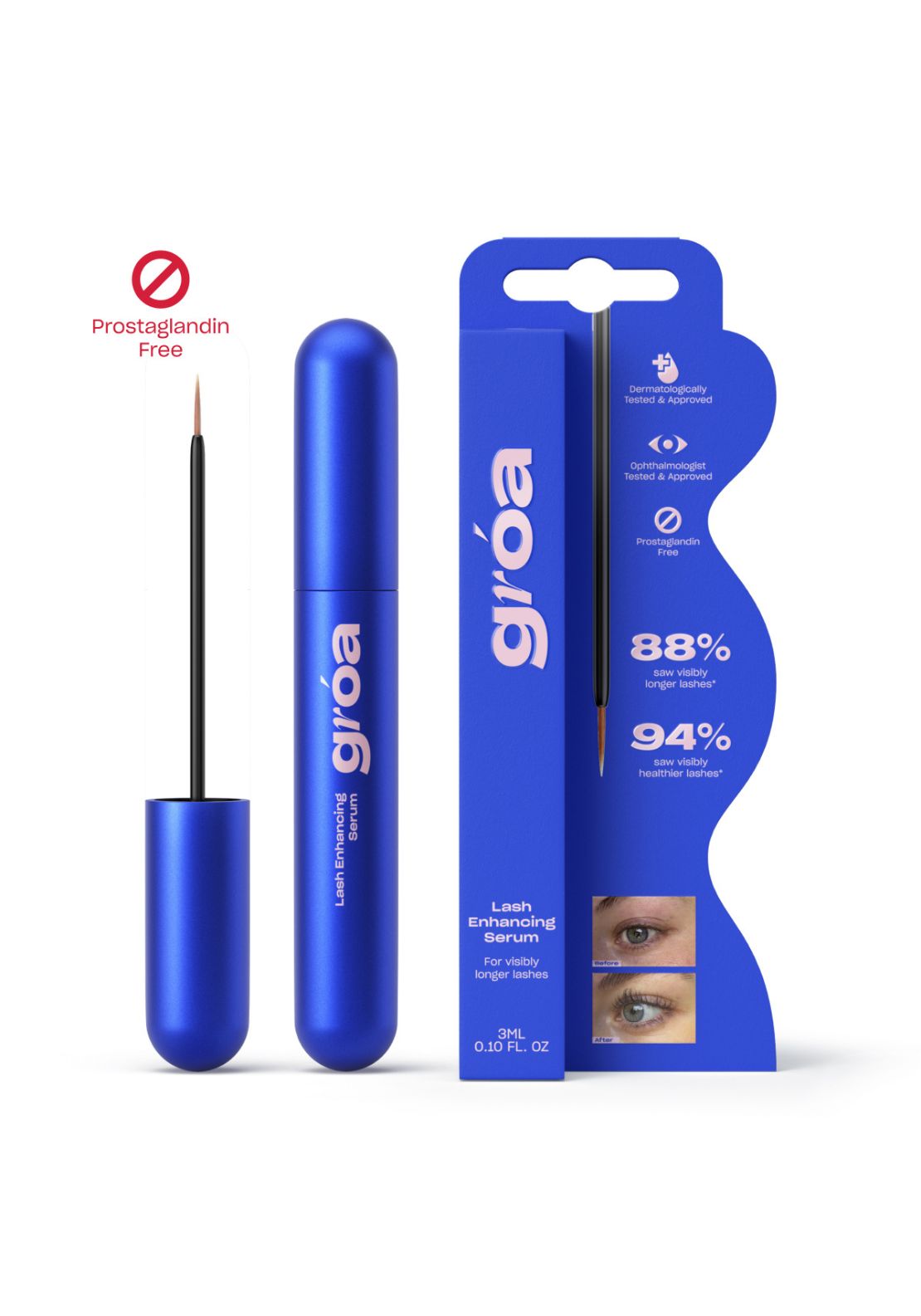 Groa Lash Enhancing Serum - Multi 1 Shaws Department Stores