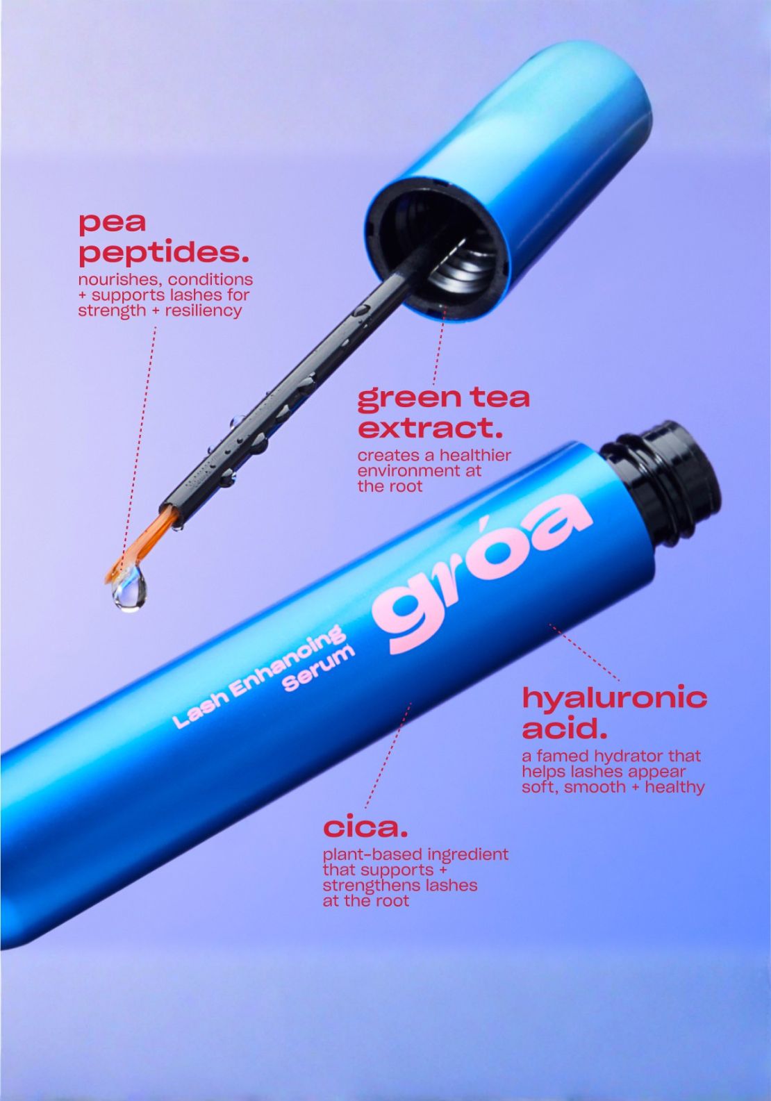 Groa Lash Enhancing Serum - Multi 7 Shaws Department Stores