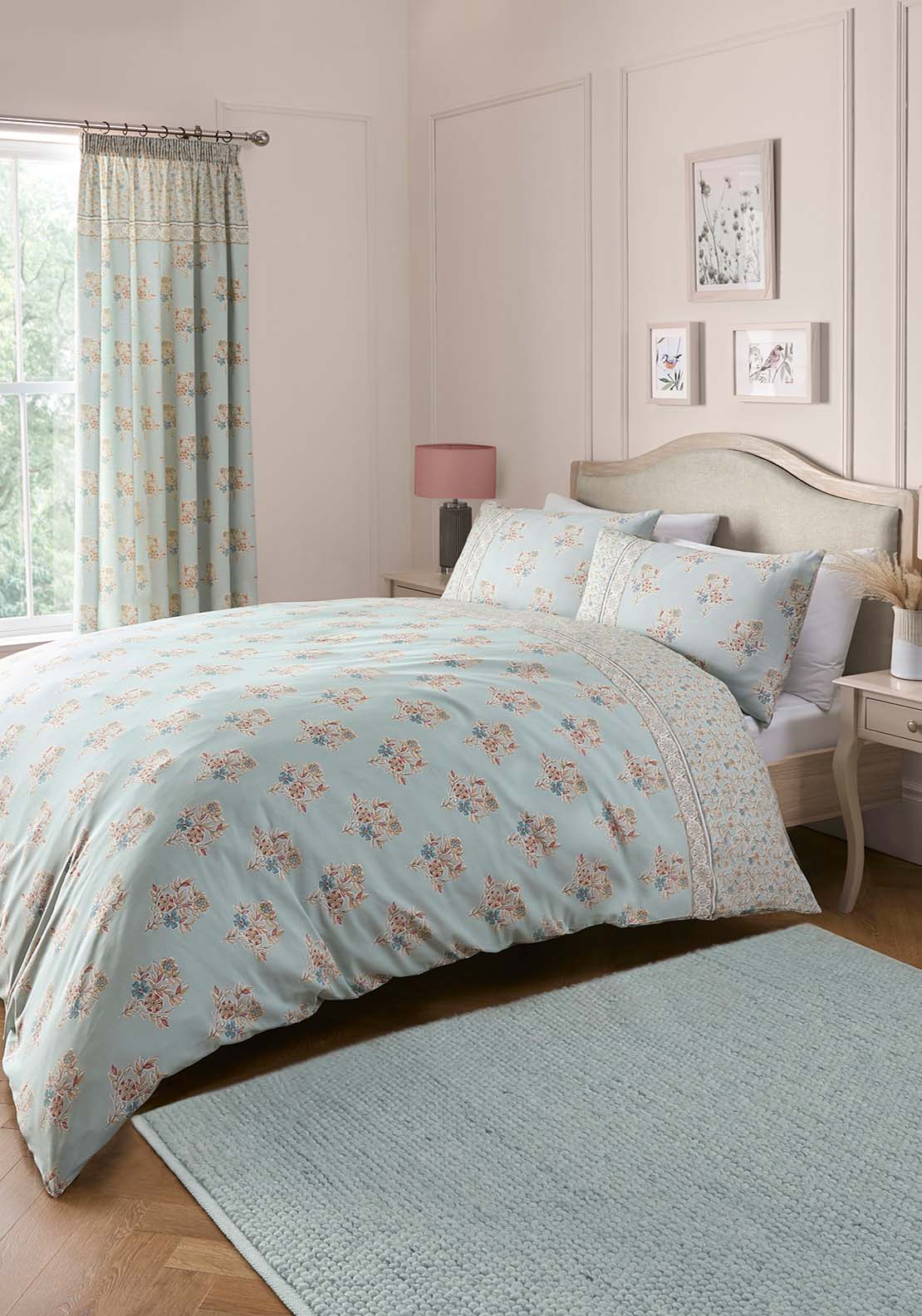 The Home Collection Laura Patchwork Duvet Cover Set 4 Shaws Department Stores