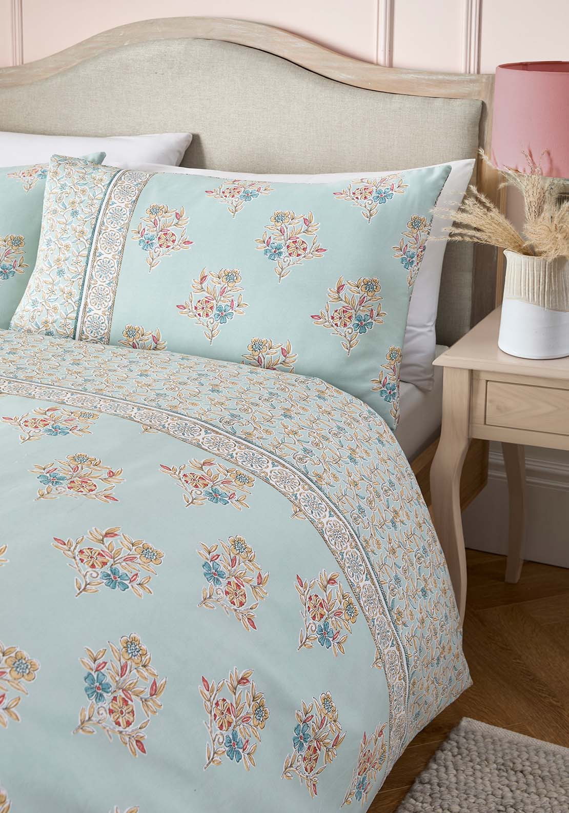 The Home Collection Laura Patchwork Duvet Cover Set 1 Shaws Department Stores