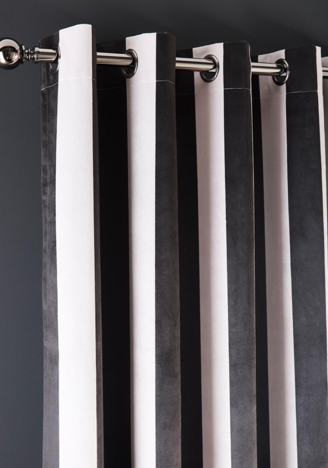 Laurence Llewelyn-bowen Festivo Stripe Eyelet Curtains 2 Shaws Department Stores