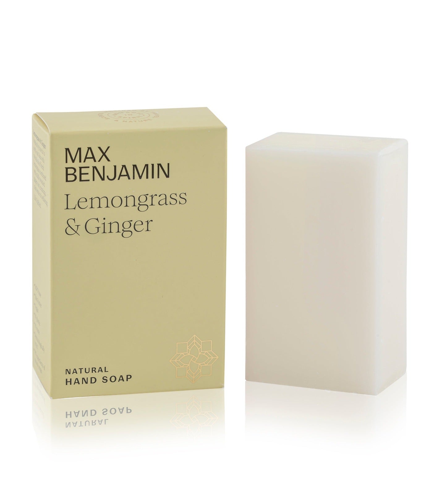 Max Benjamin Soap Lemongrass & Ginger 100G 2 Shaws Department Stores
