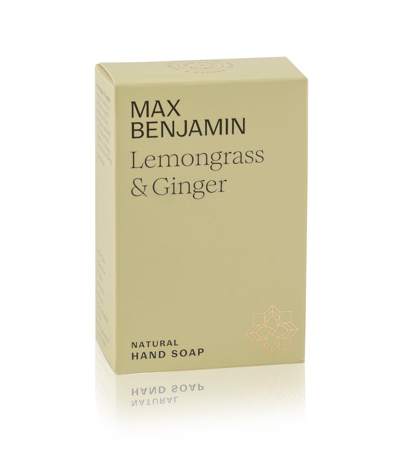 Max Benjamin Soap Lemongrass & Ginger 100G 1 Shaws Department Stores
