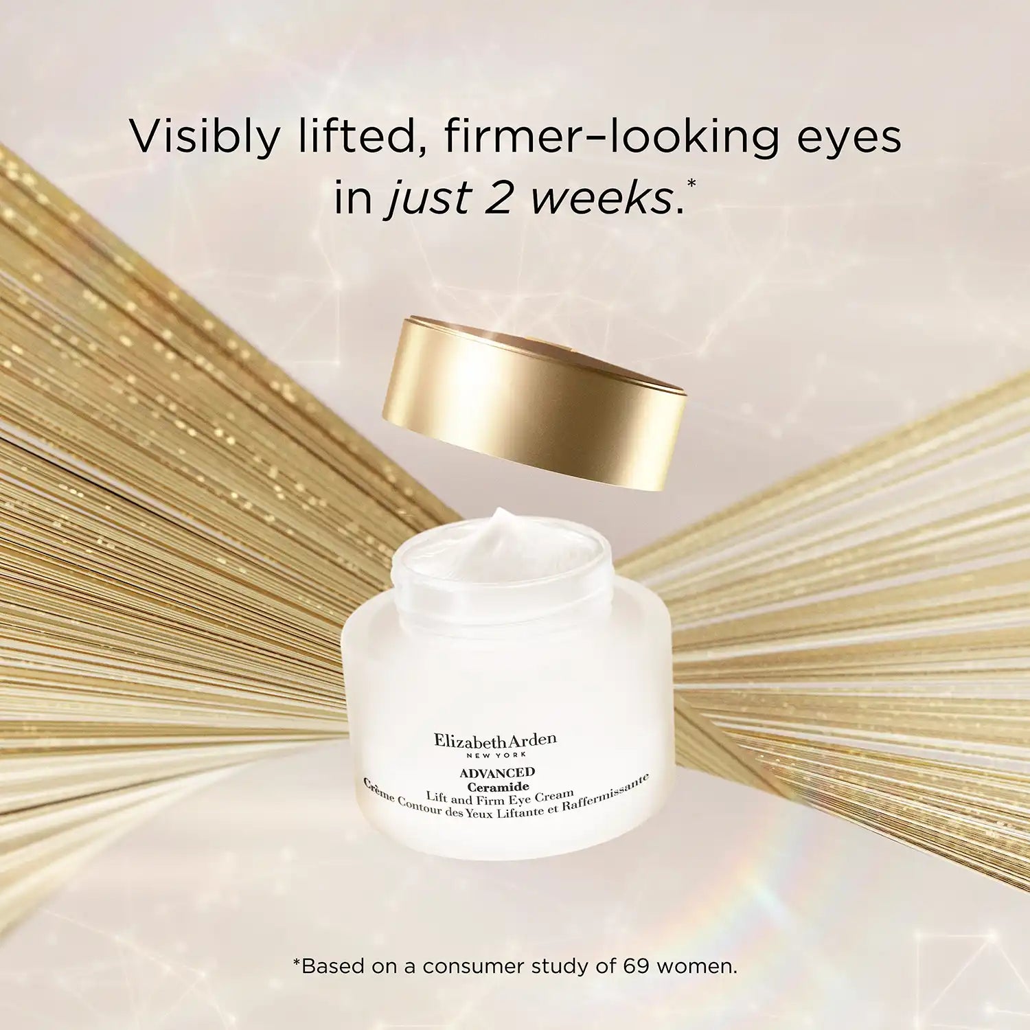 Elizabeth Arden Advanced Ceramide Lift and Firm Eye Cream 15ml 4 Shaws Department Stores