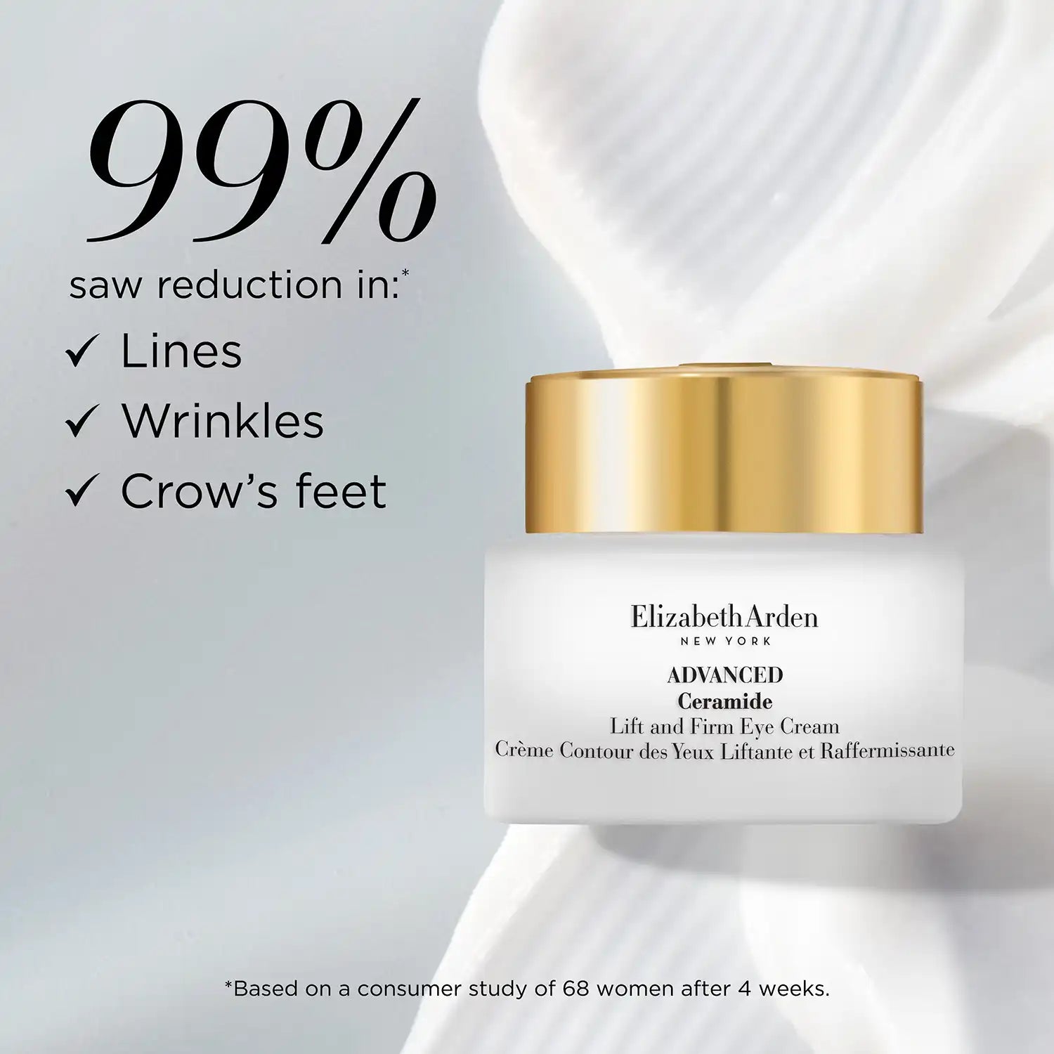 Elizabeth Arden Advanced Ceramide Lift and Firm Eye Cream 15ml 3 Shaws Department Stores