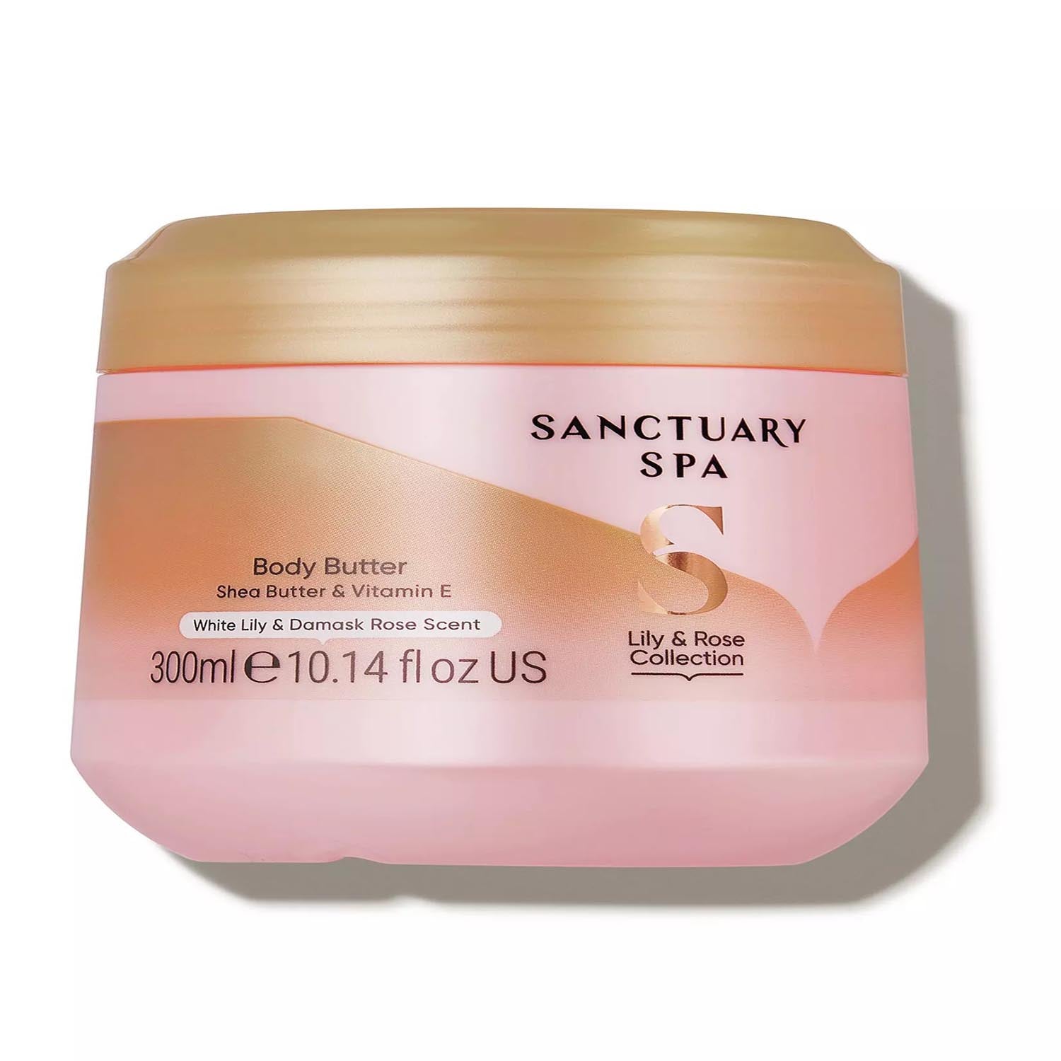 Sanctuary Lily & Rose Collection Body Butter 300ml 1 Shaws Department Stores