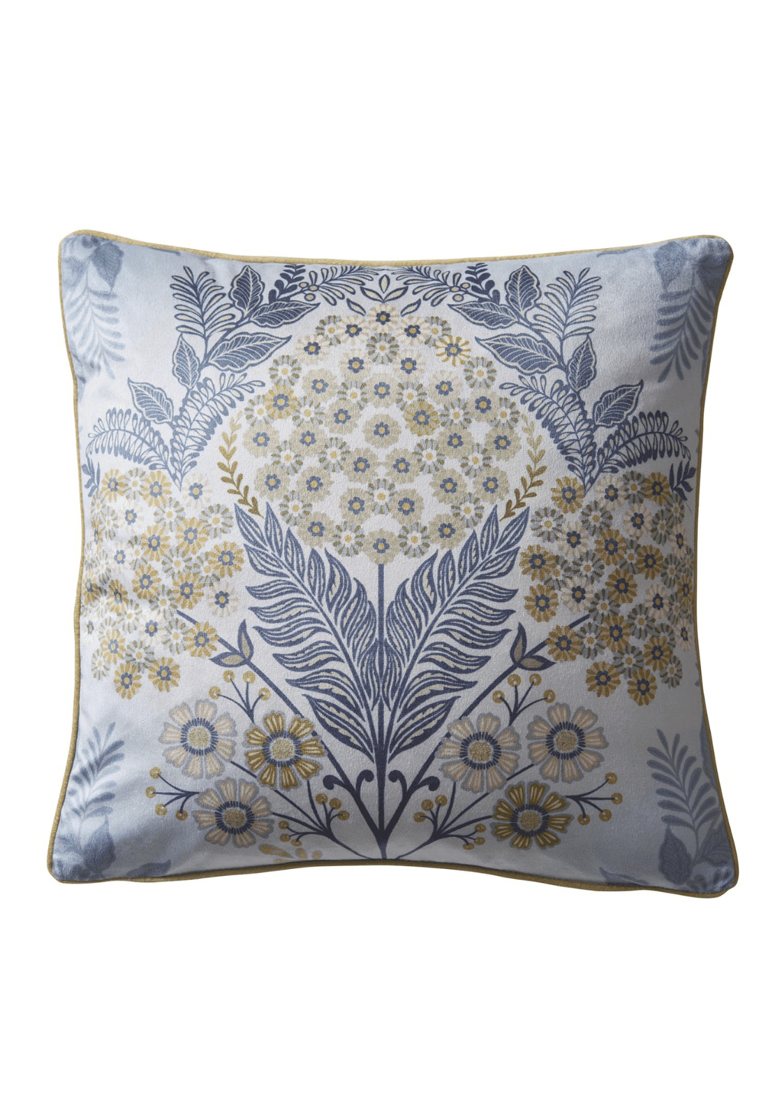 The Home Luyxury Collection Liobhan Cushion - Navy 2 Shaws Department Stores