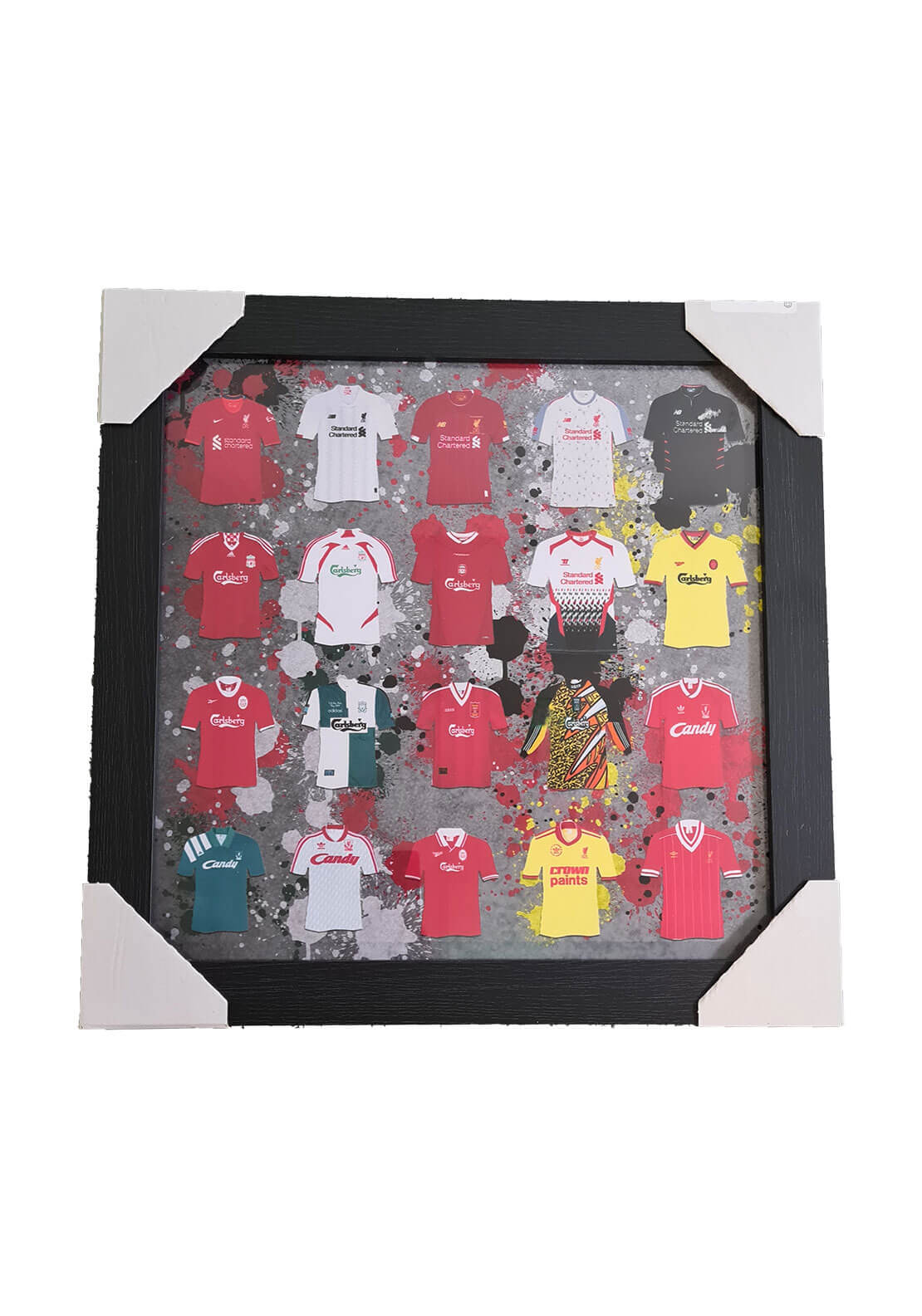 Liverpool Football Frame 47cm x 47cm