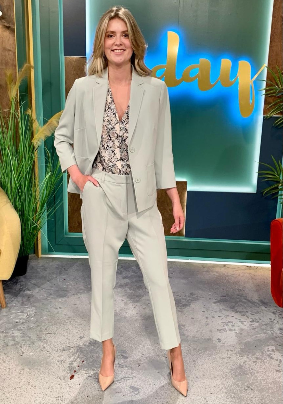 Punt Roma Blazer 2 Shaws Department Stores
