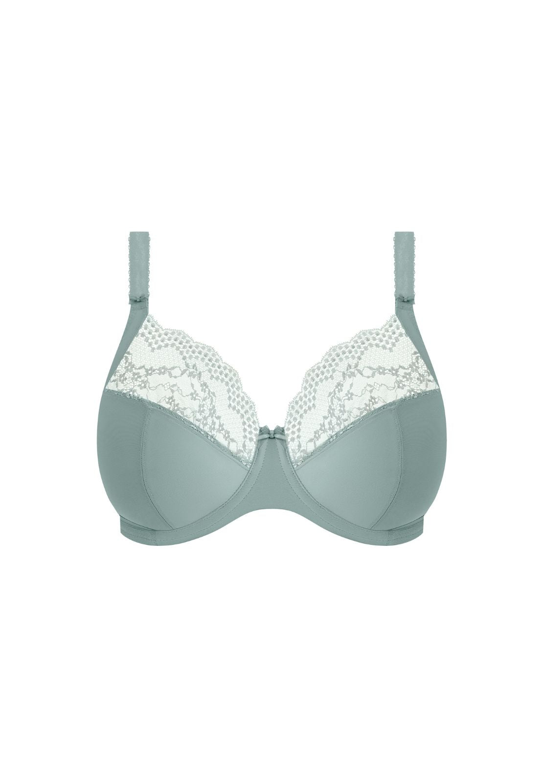 Elomi Lucie Stretch Plunge Bra - Mist 1 Shaws Department Stores