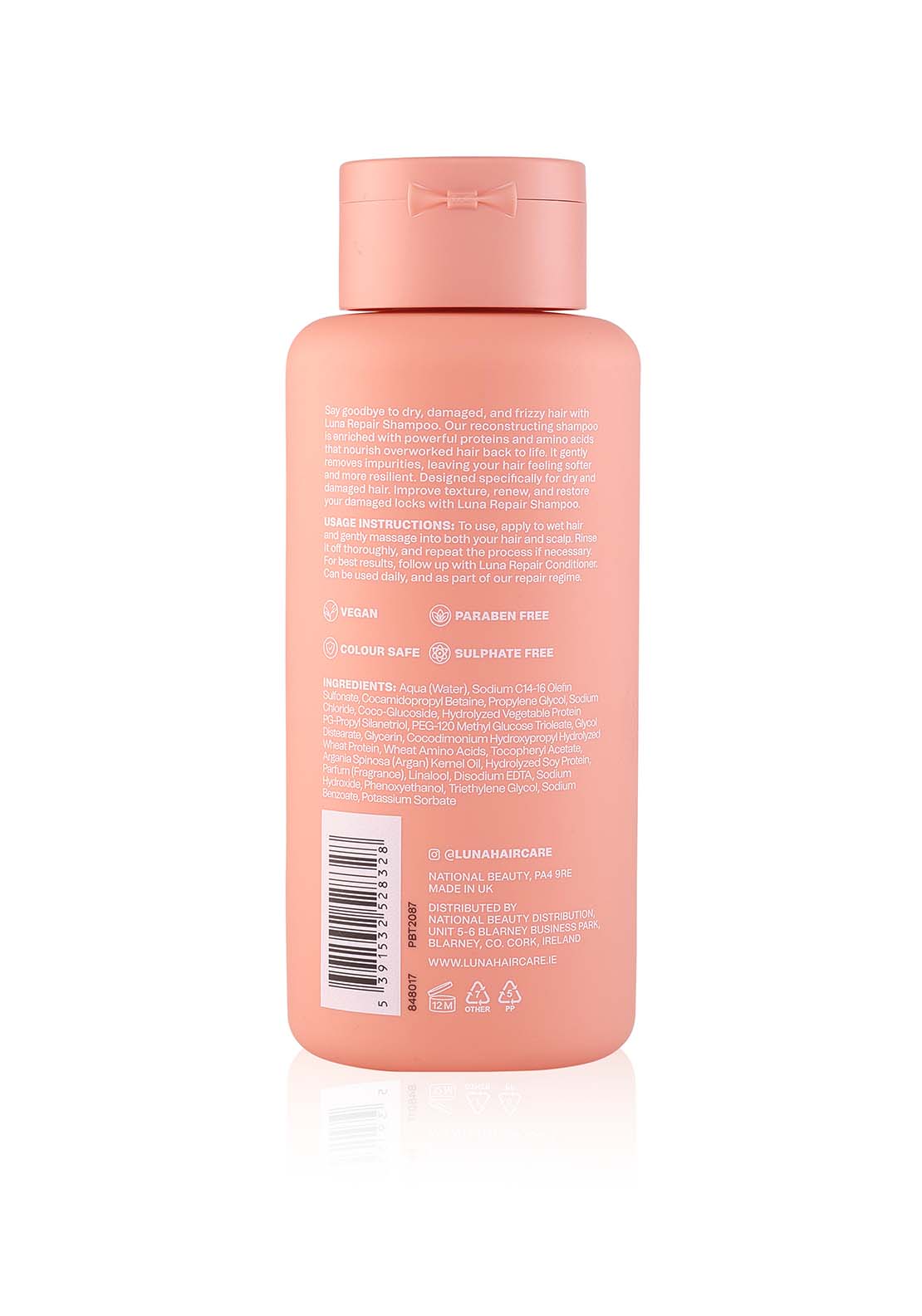 Luna By Lisa Professional Repair Shampoo 2 Shaws Department Stores