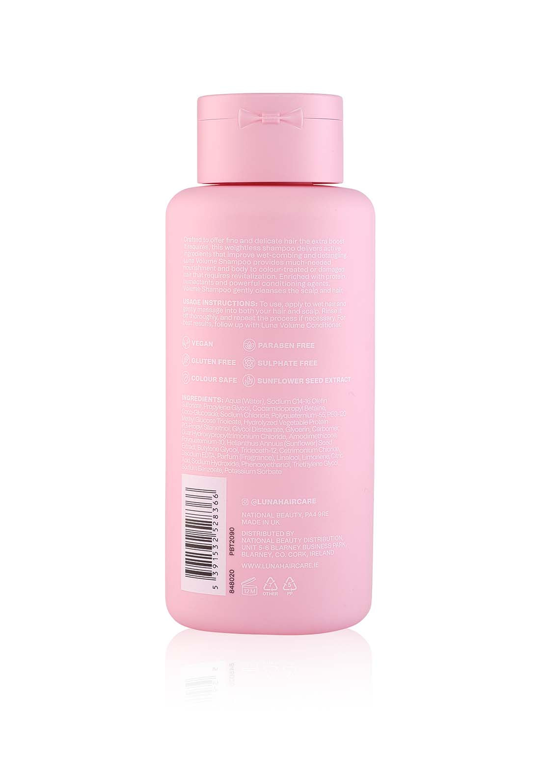 Luna By Lisa Professional Volume Shampoo 2 Shaws Department Stores