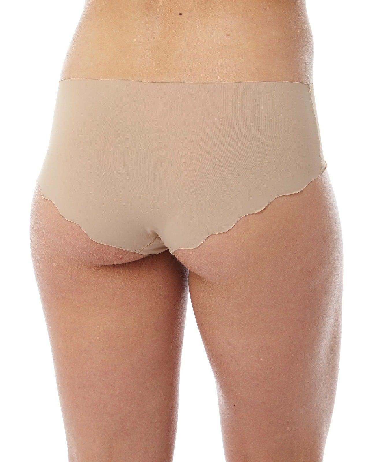 Marlon Microfibre Lazer Cut Brief - Nude 2 Shaws Department Stores