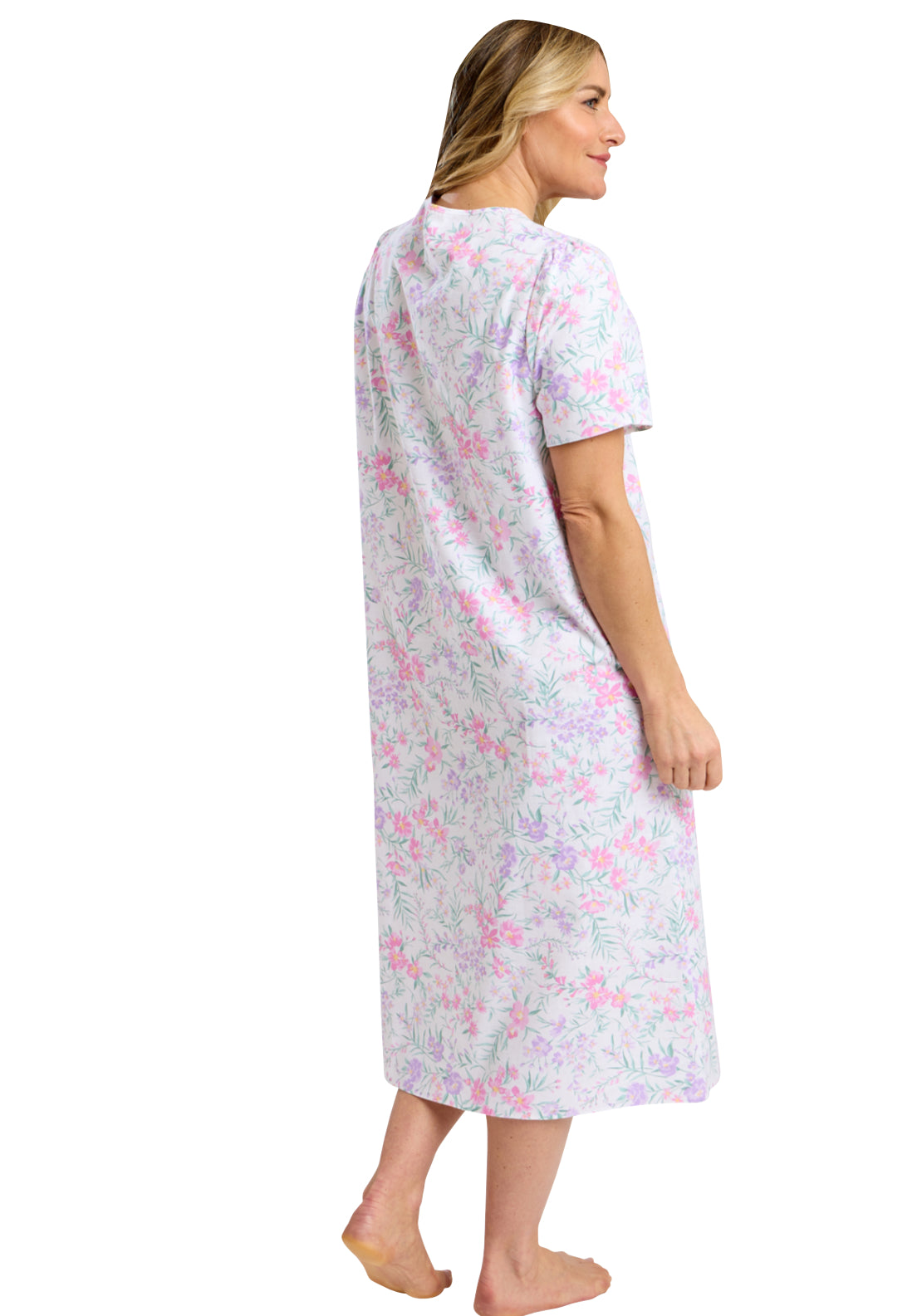 Summer Meadow Floral Nightdress - Floral