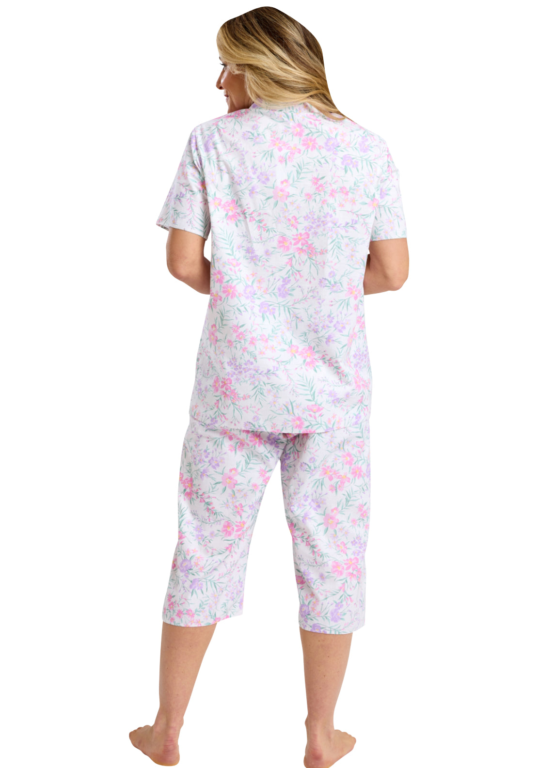 Summer Meadow Floral Pyjamas - Floral